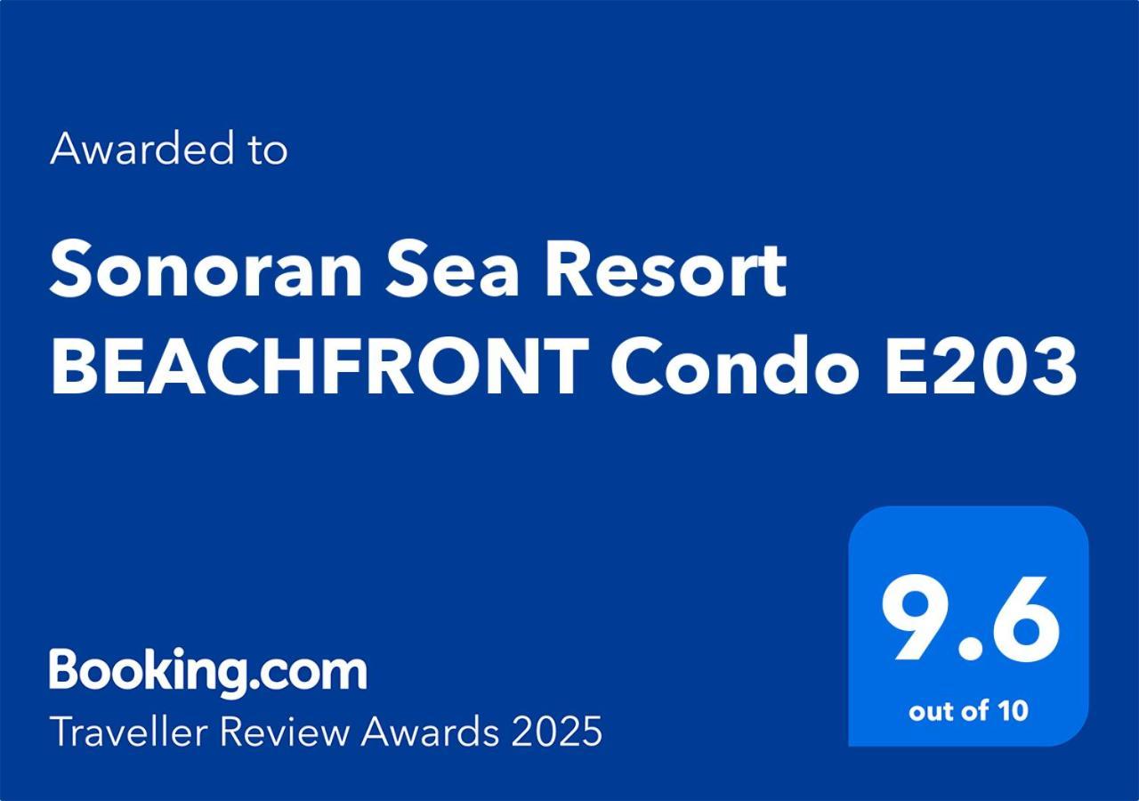 Sonoran Sea Resort Beachfront Condo E203 Puerto Peñasco Eksteriør billede